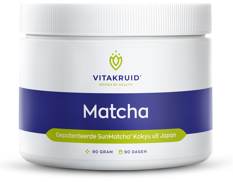 Vitakruid Matcha Poeder
