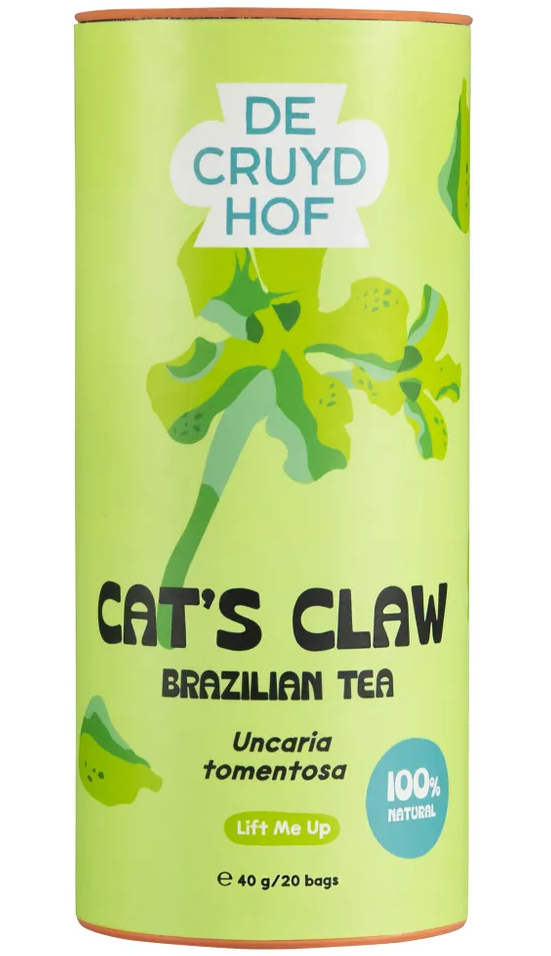 Cruydhof Thee Cats Claw/ Uncaria tomentosa