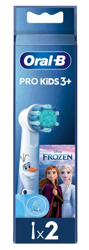Oral B Pro Kids 3+ Frozen Opzetborstels