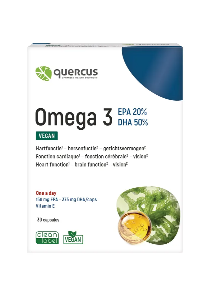 Quercus Omega 3 Vegan Capsules