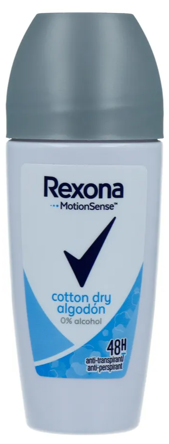 Rexona MotionSense Cotton Dry Deoroller
