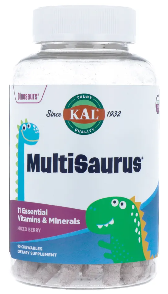 Kal Multisaurus Dino Kauwtabletten