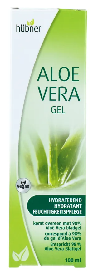 Hubner 98% Puur Aloe Vera Gel
