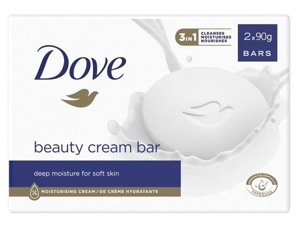 Dove Original Beauty Cream Bar Duo