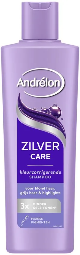 Andrelon Zilver Care Kleurcorrigerende Shampoo