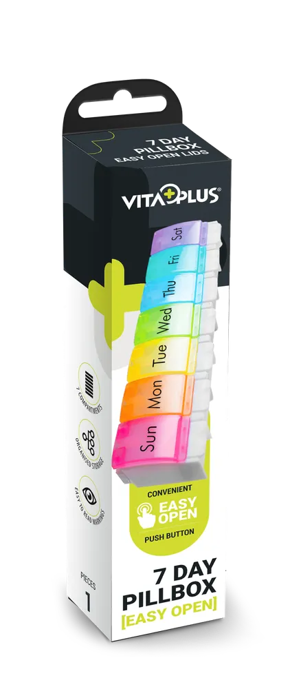 Vitaplus Pillendoos 7 Days