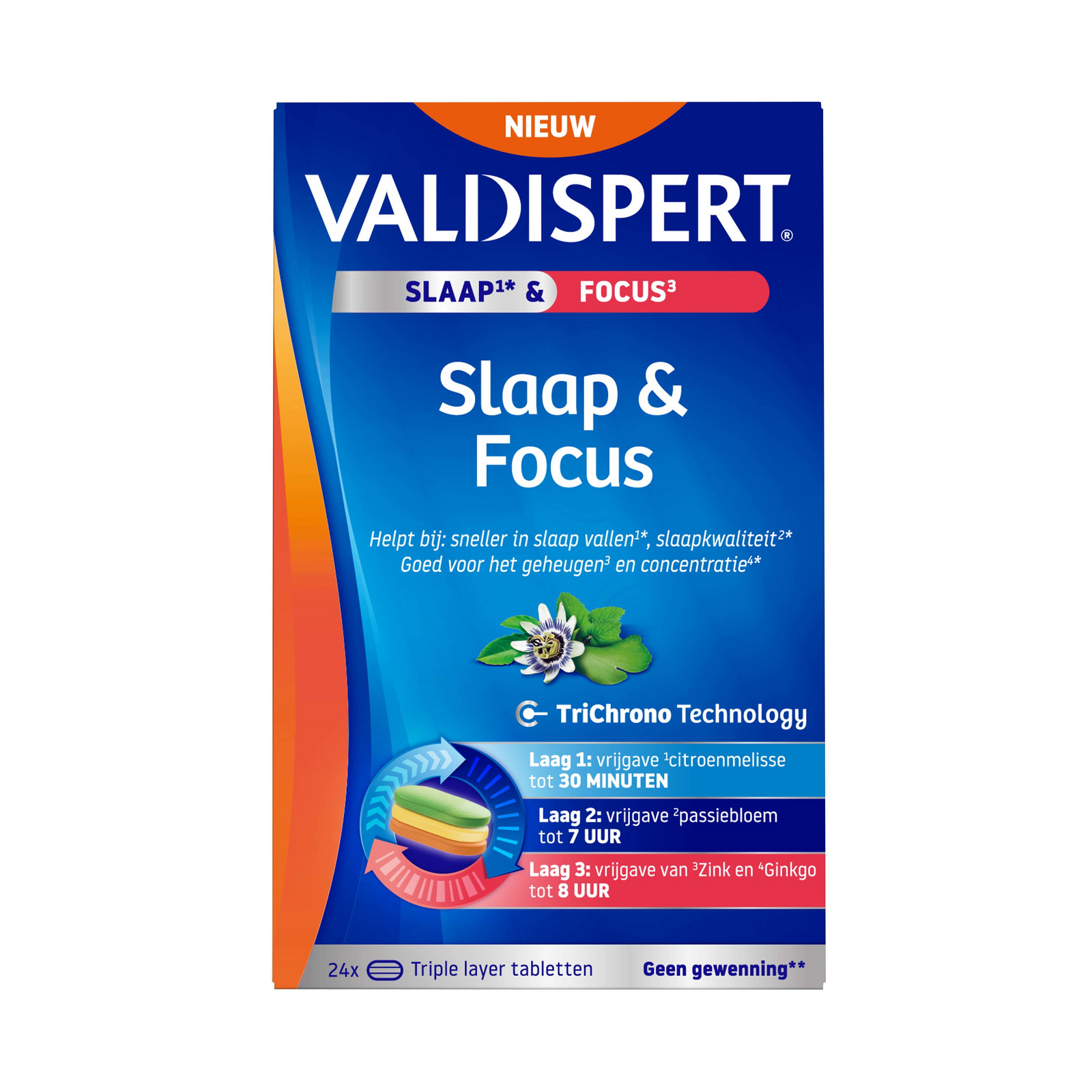 Valdispert Slaap & Focus Tabletten