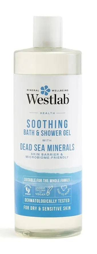 Westlab Bath & Showergel With Dead Sea Minerals