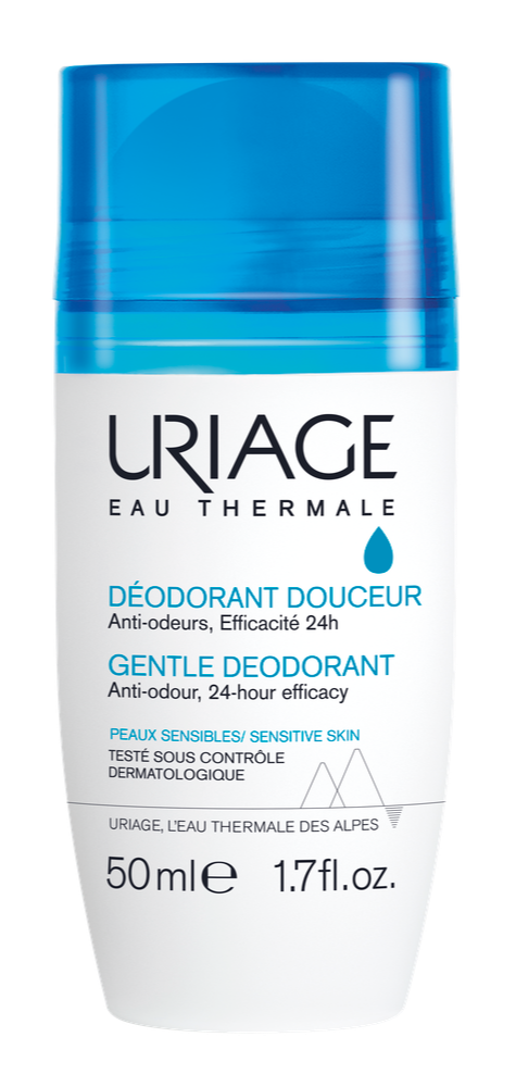 Uriage Gentle Deodorant Anti-Odour 24Hr