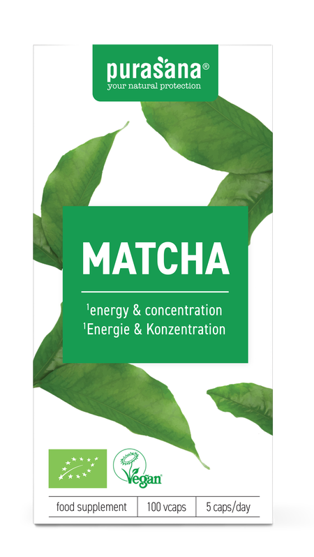 Purasana Matcha Capsules
