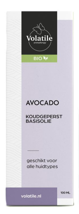 Volatile Avocado Koudgeperst Basisolie Bio