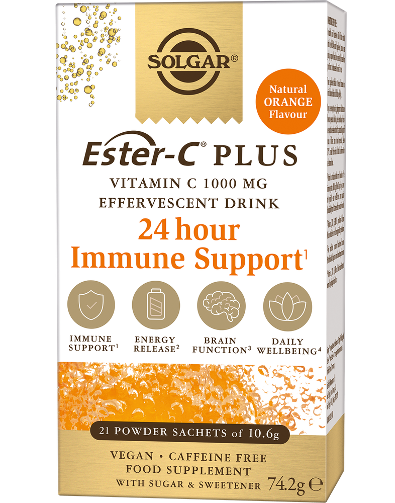 Solgar Ester-C® Plus Vitamine C 1000 mg Bruispoeder