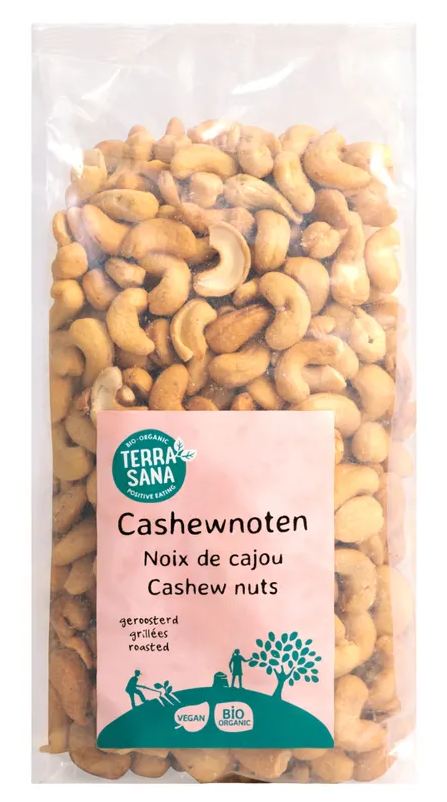 TerraSana Cashewnoten Geroosterd