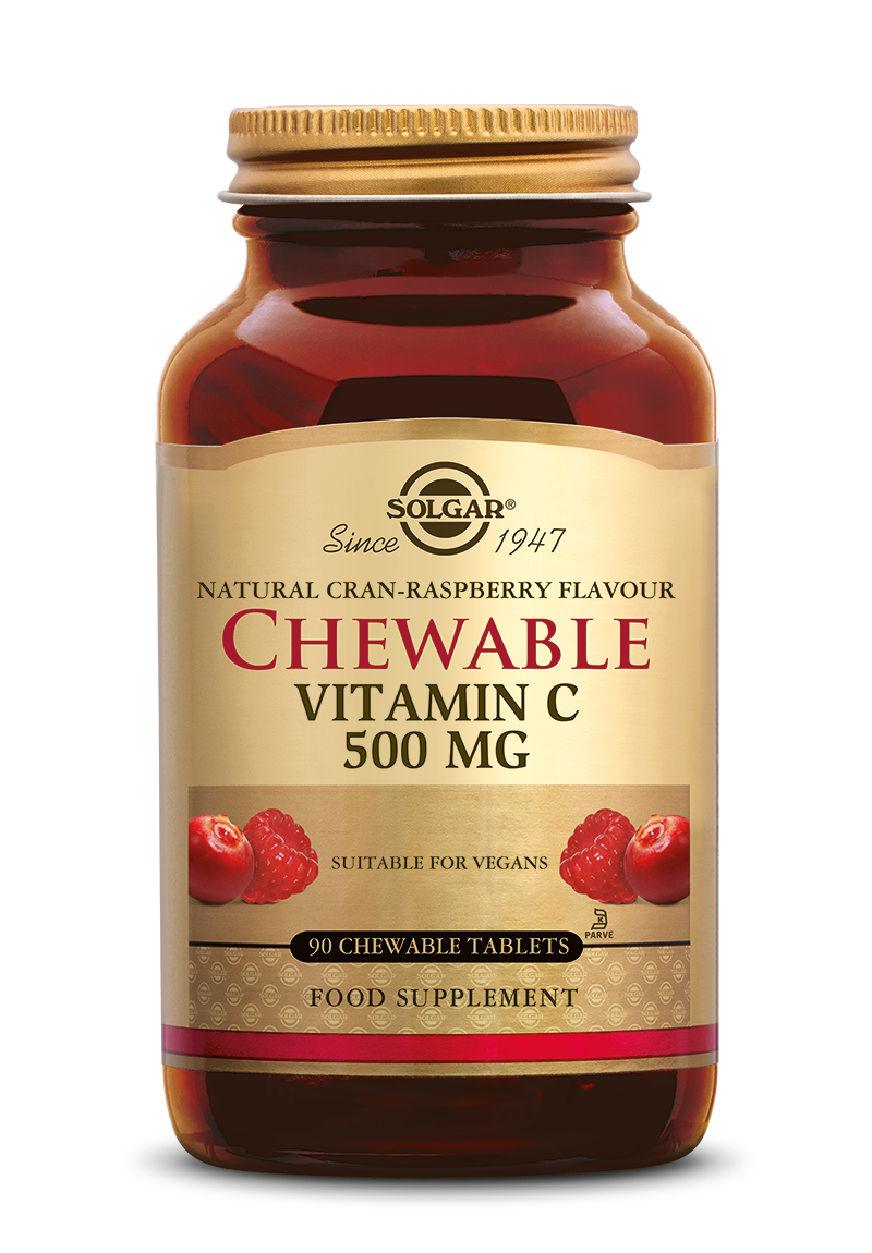 Solgar Vitamine C 500 mg Kauwtabletten