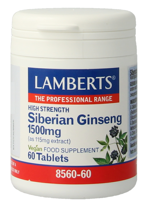 Lamberts Siberische Ginseng 1500mg Tabletten