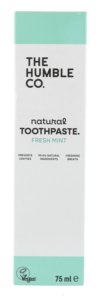 The Humble Co. Natural Toothpaste Fresh Mint