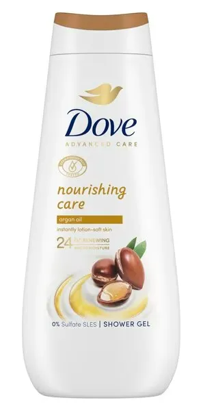 Dove Nourishing Care Shower Gel