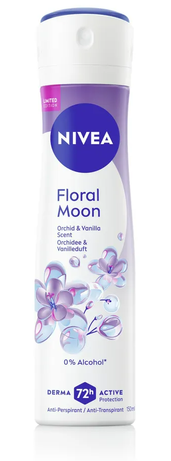Nivea Floral Moon Orchid & Vanilla Scent Anti-transpirant