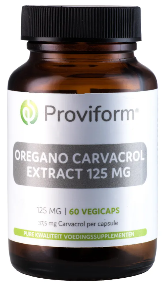 Proviform Oregano Carvacrol Extract 125mg Capsules
