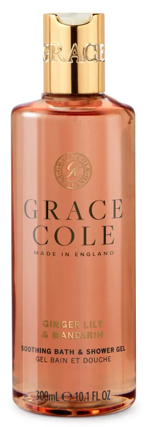 Grace Cole Ginger Lily & Mandarin Soothing Bath & Shower Gel