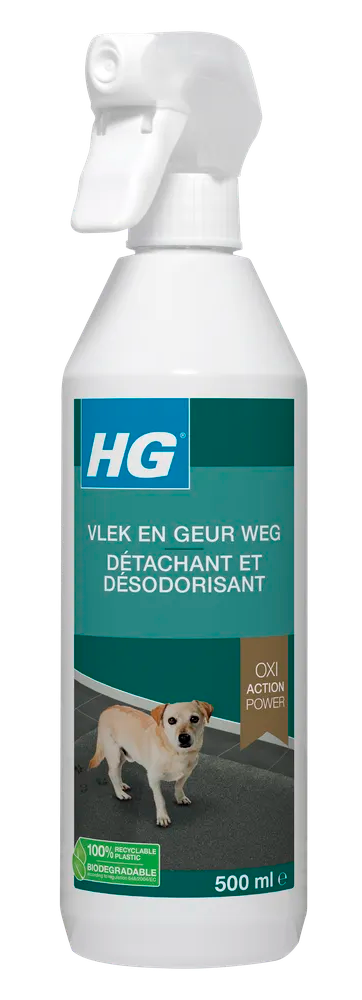 HG Vlek & Geur Weg Hond