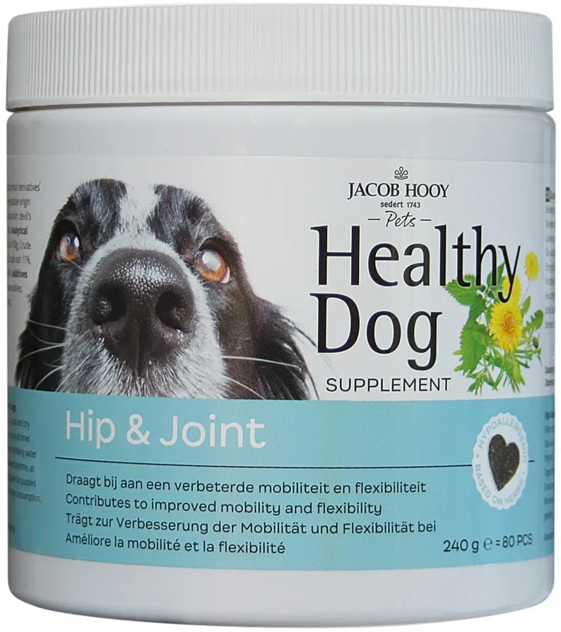 Jacob Hooy Pets Healthy Dog Hip & Joint