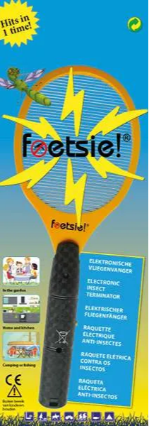 Foetsie Elektronische Vliegenvanger