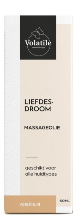 Volatile Liefdesdroom Massageolie