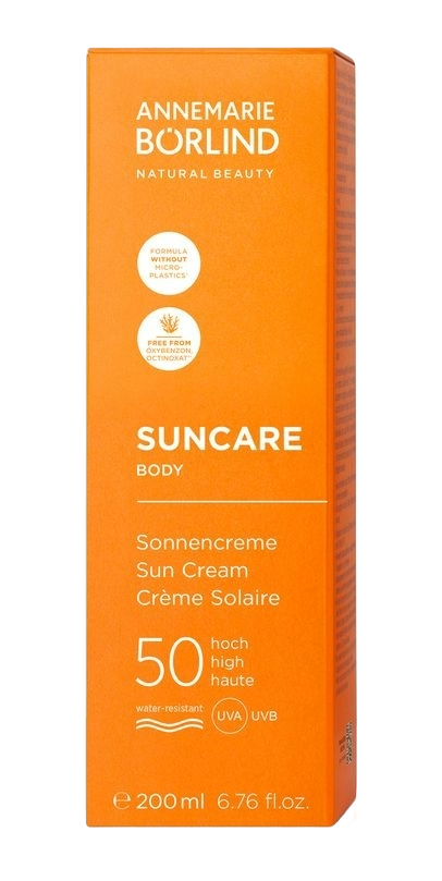 Annemarie Börlind Suncare Body Suncream SPF50