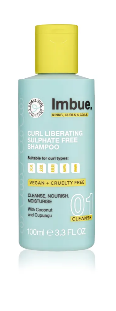 Imbue. Curl Liberating Sulphate Free Shampoo