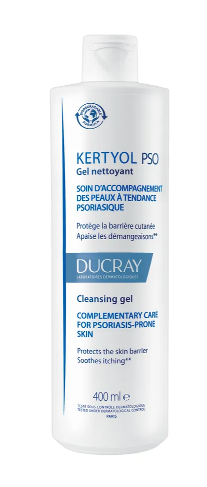 Ducray Kertyol Pso Overvette reinigingsgel