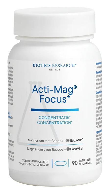 Biotics Acti-Mag Focus Tabletten