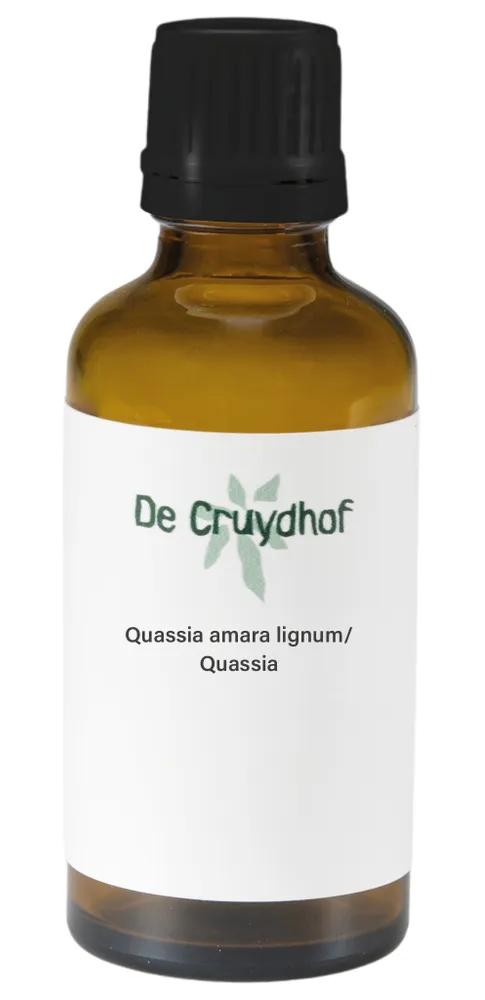Cruydhof Quassia Amara Lignum/Quassia Druppels