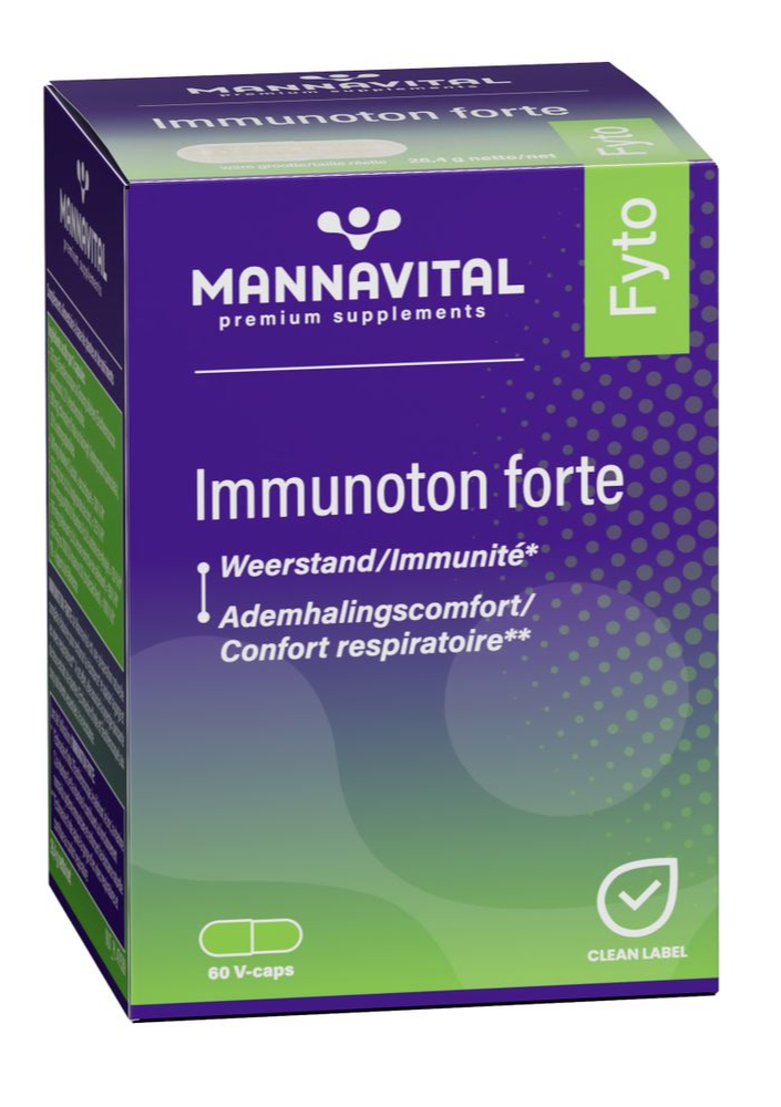 MannaVital Immunoton Forte Fyto Capsules