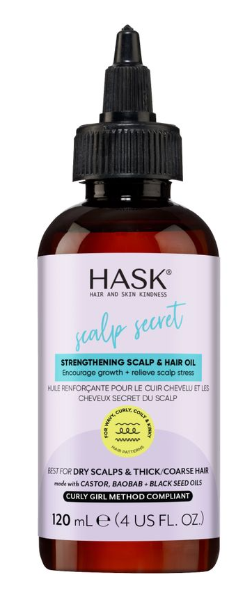Hask Scalp Secret Strengthening Scalp & Hair Oil