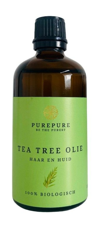 PurePure Tea Tree Olie Haar en Huid