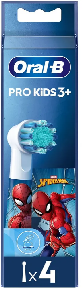 Oral-B Pro Kids 3+ Marvel Spiderman Opzetborstels