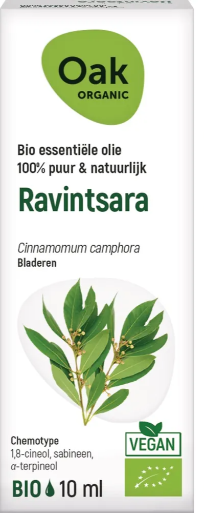 Oak Organic Ravintsara Olie