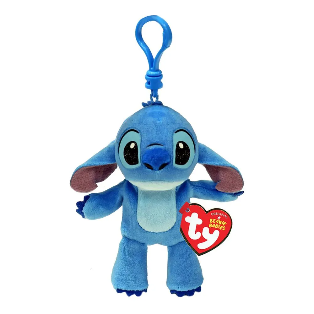 Van der Meulen Speelgoed TY Disney Stitch Clip