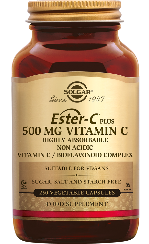 Solgar Ester-C® Plus Vitamine C 500 mg Capsules
