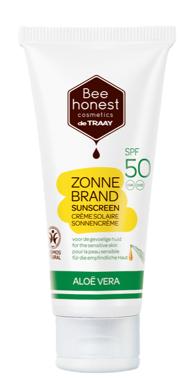 Bee Honest Zonnebrandcrème Aloë Vera SPF50