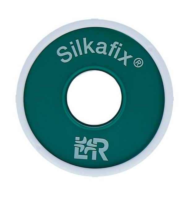 Lohmann & Rauscher Silkafix Hechtpleister Latexvrij 5m x 1,25cm