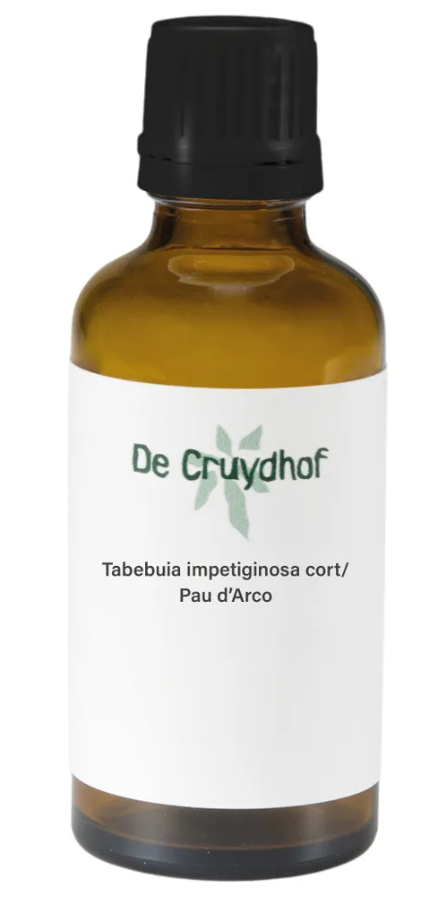 Cruydhof Tabebuia Impetiginosa Cort/Pau d'Arco Druppels
