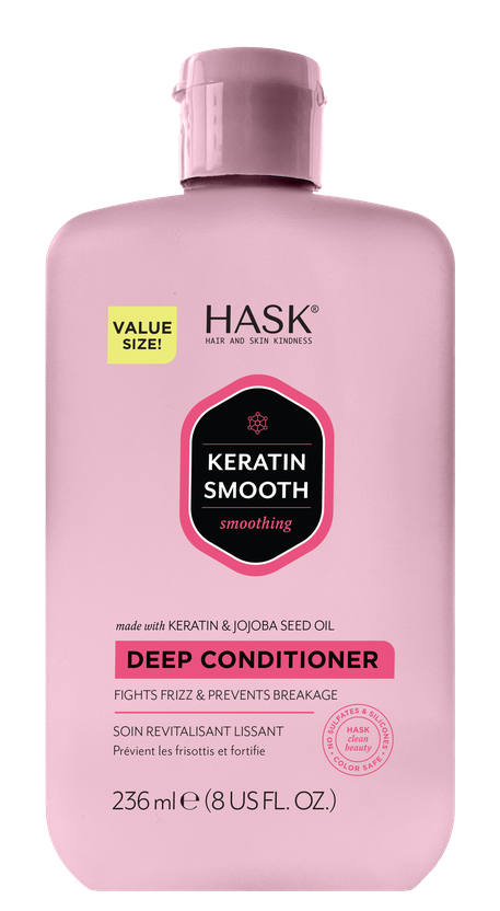 Hask Keratin Smooth Deep Conditioner