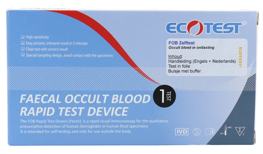EcoTest FOB Zelftest