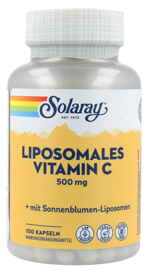Solaray Vitamine C Liposomaal Capsules