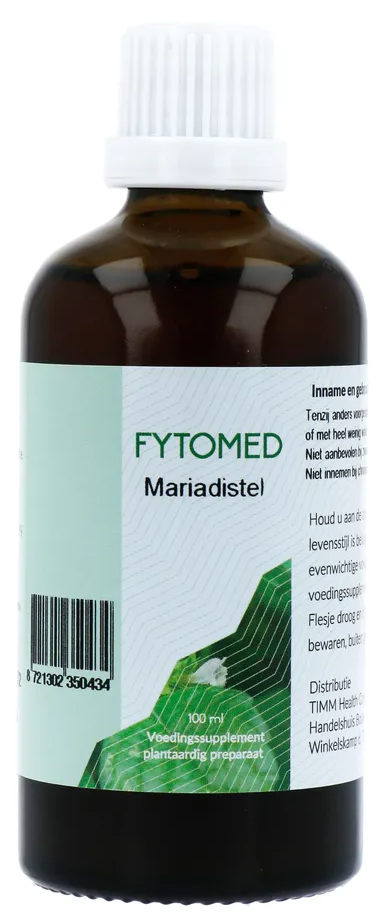 Fytomed Mariadistel Druppels