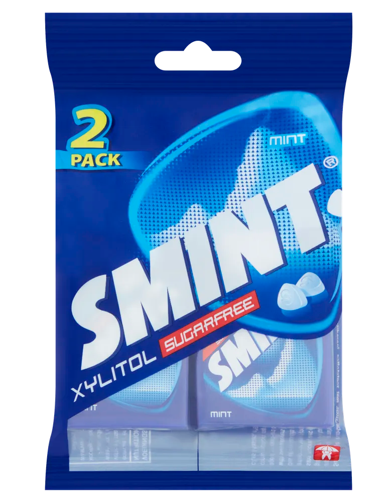 Smint Pepermunt Xylitol Suikervrij