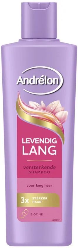 Andrelon Levendig Lang Versterkende Shampoo