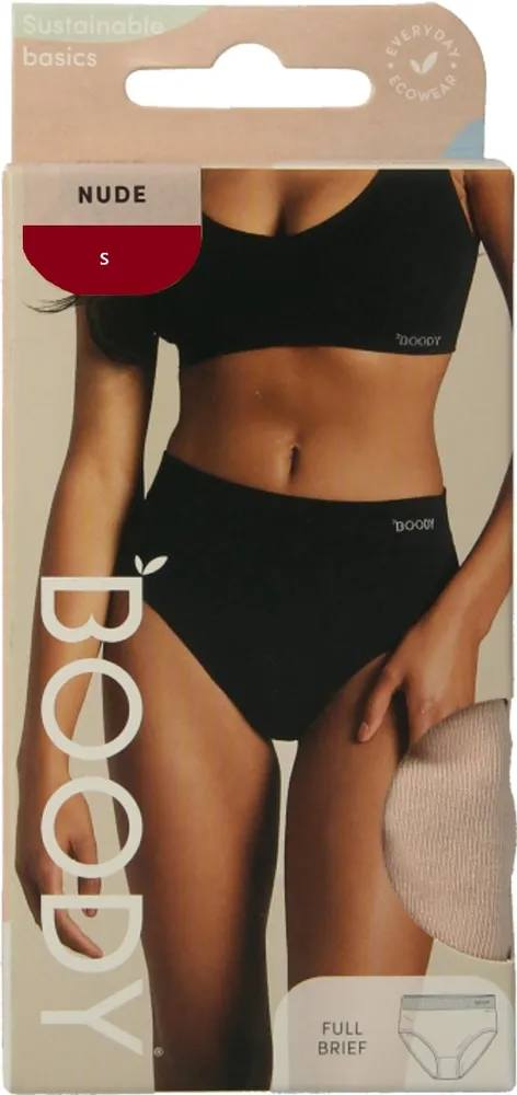 Boody Full Brief Taille Slip Blush S